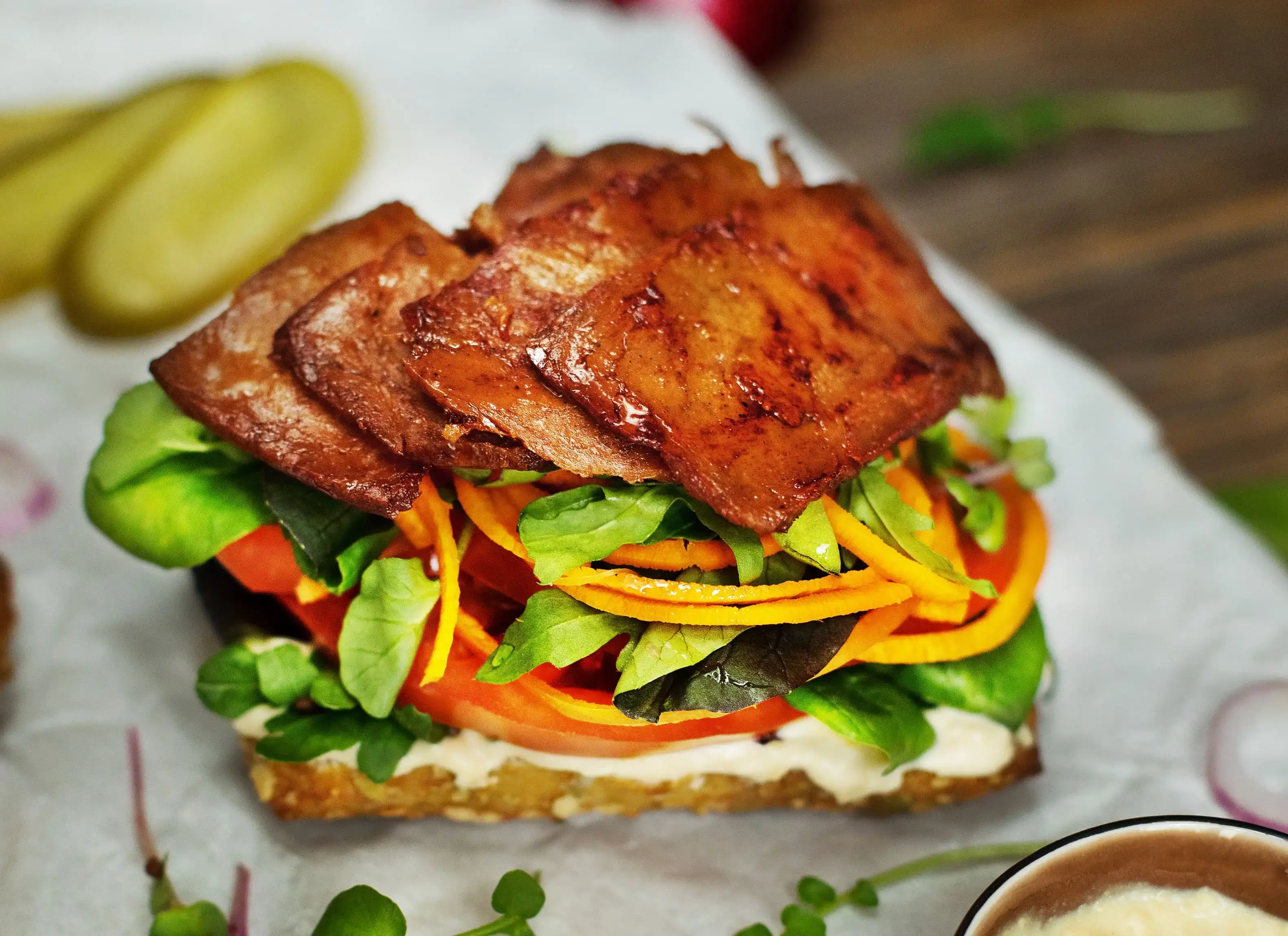 Tasty Vegan Master BLT